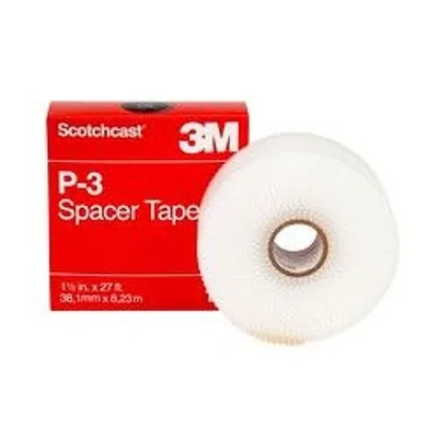 Cinta Separadora 3M™ Scotchcast™ P-3, 1-1/2 in X 27 ft (38,1 mm x 8,23 m)