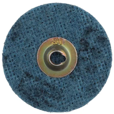 Scotch-Brite™ Roloc™ Surface Conditioning Disc, SC-DM, A/O Very Fine, TSM, 2 in