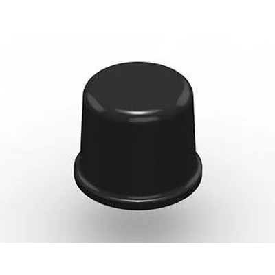 3M™ Bumpon™ Protective Products SJ61A6 Black