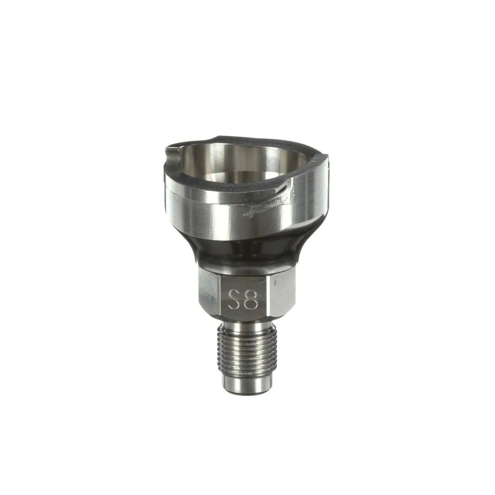 Adaptador 3M™ PPS™ Serie 2.0 26015, Tipo S8, 12 mm Macho, Rosca 1.0 mm