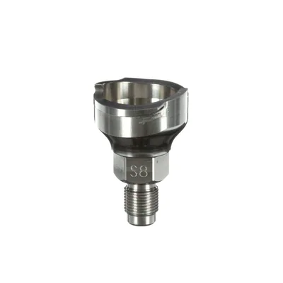 Adaptador 3M™ PPS™ Serie 2.0 26015, Tipo S8, 12 mm Macho, Rosca 1.0 mm