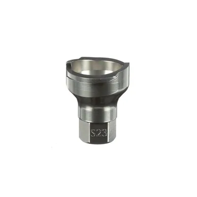 Adaptador 3M™ PPS™ Serie 2.0 26109, Tipo S23, 1/4 Hembra, Rosca NPS 18