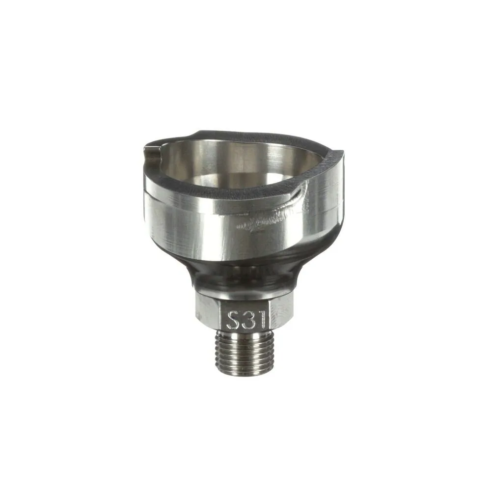 Adaptador 3M™ PPS™ Serie 2.0 26127, Tipo S31, 1/8 Macho, Rosca BSP 28