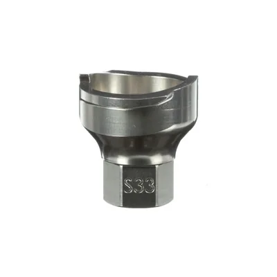 Adaptador 3M™ PPS™ Serie 2.0 26128, Tipo S33, 1/8 Hembra, Rosca NPT 27
