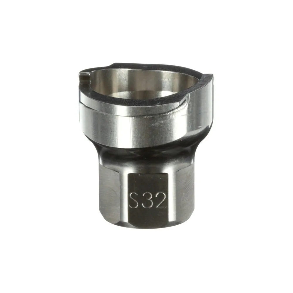 Adaptador 3M™ PPS™ Serie 2.0 26136, Tipo S32, 18 mm Hembra, Rosca 1.5 mm