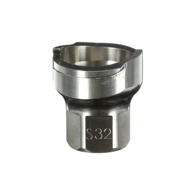 Adaptador 3M™ PPS™ Serie 2.0 26136, Tipo S32, 18 mm Hembra, Rosca 1.5 mm