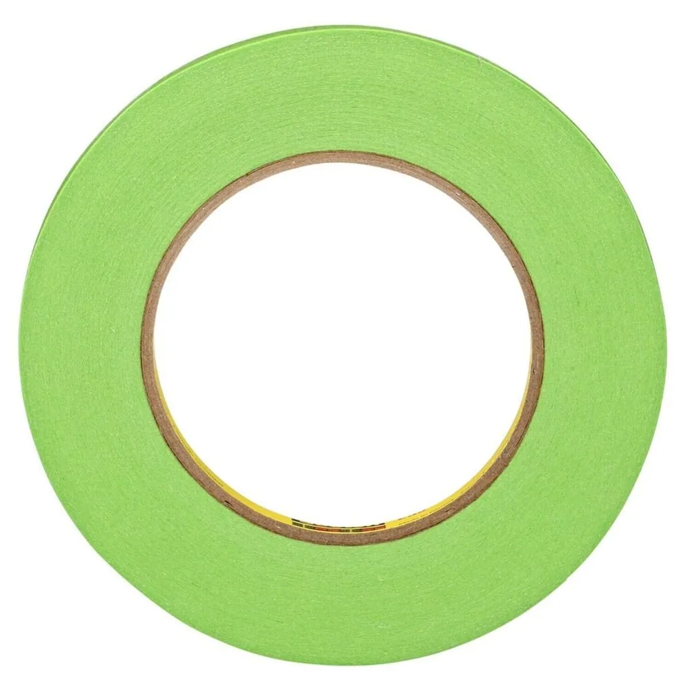 3M™ Performance Green Masking Tape 233+, 26332, 12 mm x 55 m