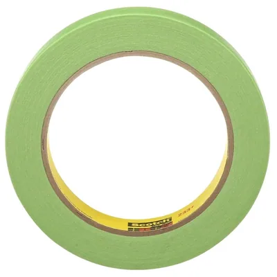 Cinta Masking de Desempeño Verde 3M™ 233+, 26336, 24 mm x 55 m