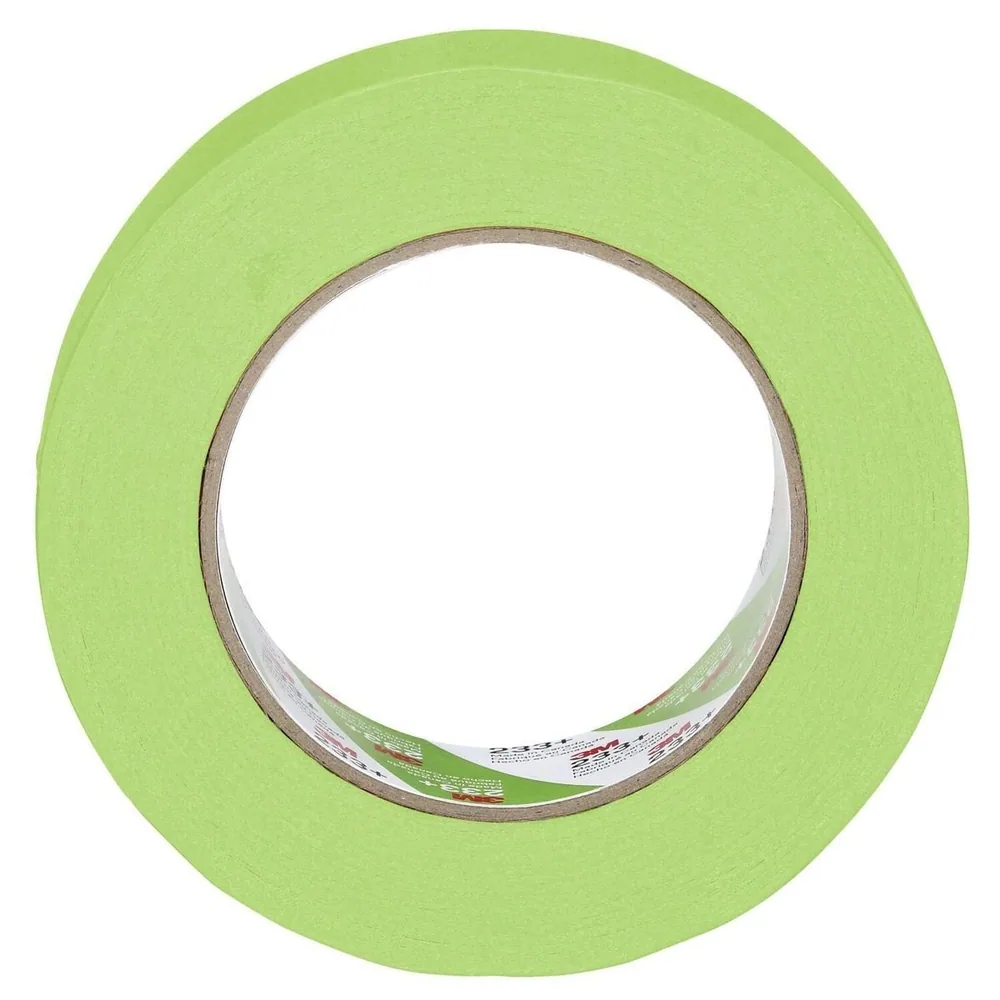 Cinta Masking de Desempeño Verde 3M™ 233+, 26338, 36 mm x 55 m