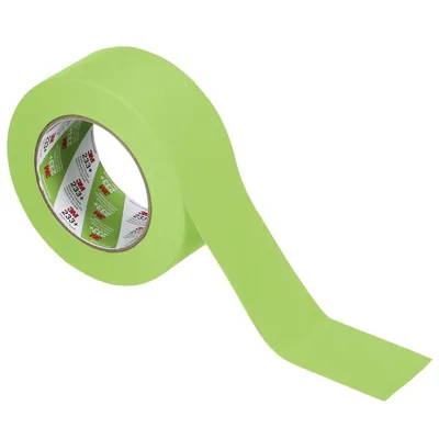 Cinta Masking de Desempeño Verde 3M™ 233+, 26340, 48 mm x 55 m