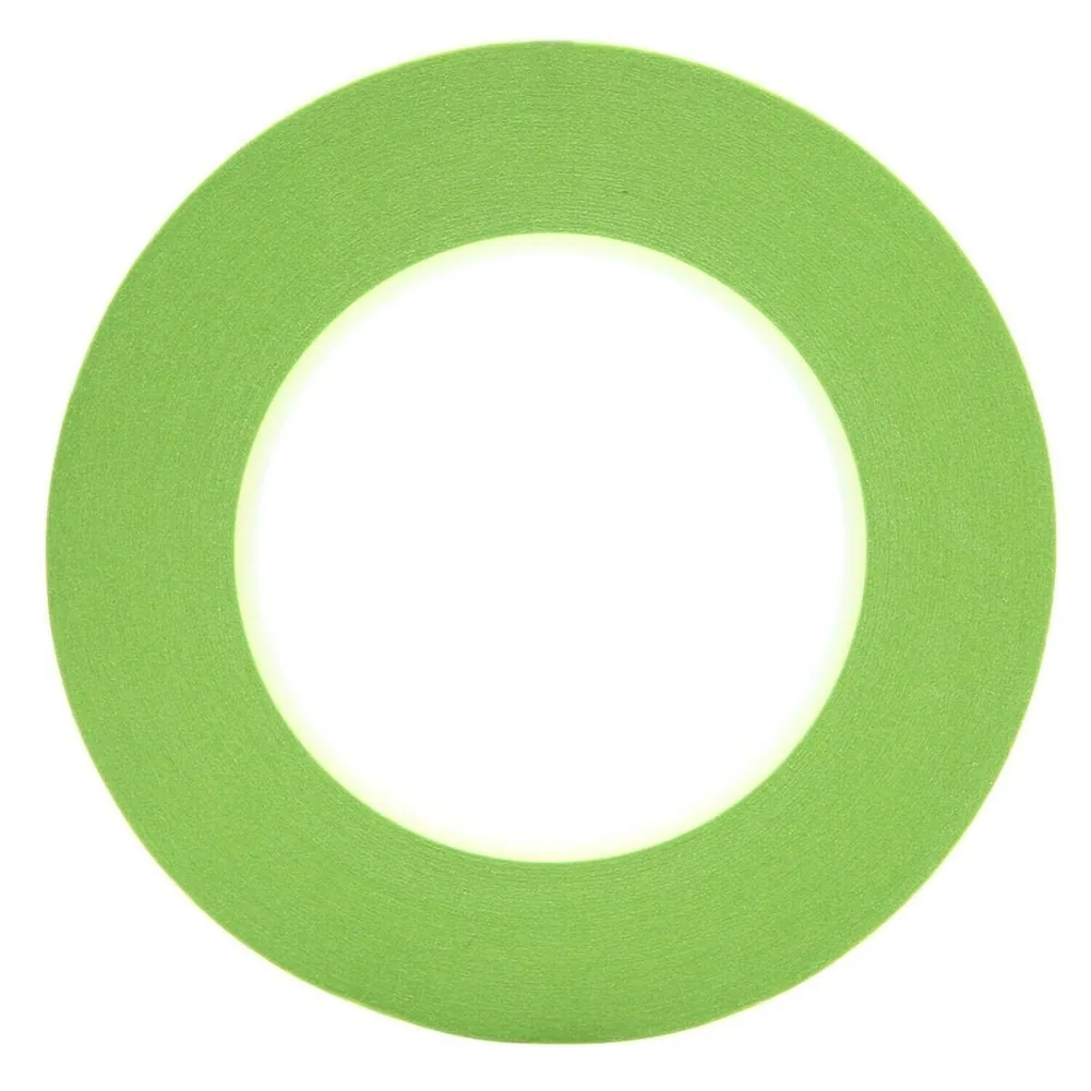 Cinta Masking de Desempeño Verde 3M™ 233+, 26341, 72 mm x 55 m