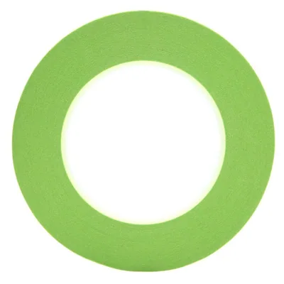 Cinta Masking de Desempeño Verde 3M™ 233+, 26341, 72 mm x 55 m
