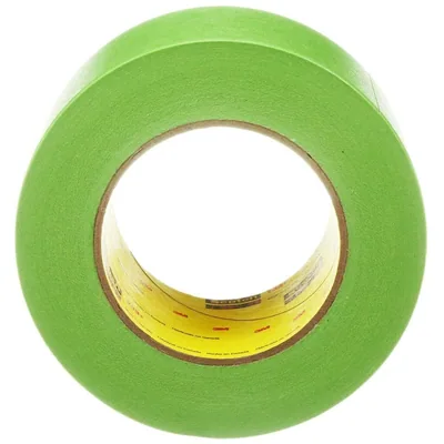 Cinta Masking de Desempeño Verde 3M™ 233+, 26343, 3 mm x 55 m