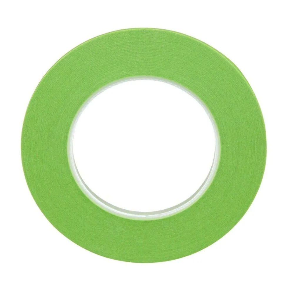 Cinta Masking de Desempeño Verde 3M™ 233+, 26344, 6 mm x 55 m