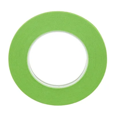 Cinta Masking de Desempeño Verde 3M™ 233+, 26344, 6 mm x 55 m