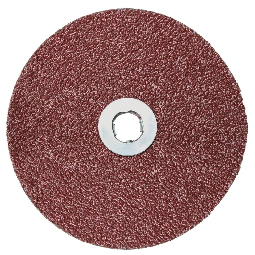 Disco de fibra 3M™ Cubitron™ II, 982C, 36+, GL Cambio rápido, 5 in, Dado G500P