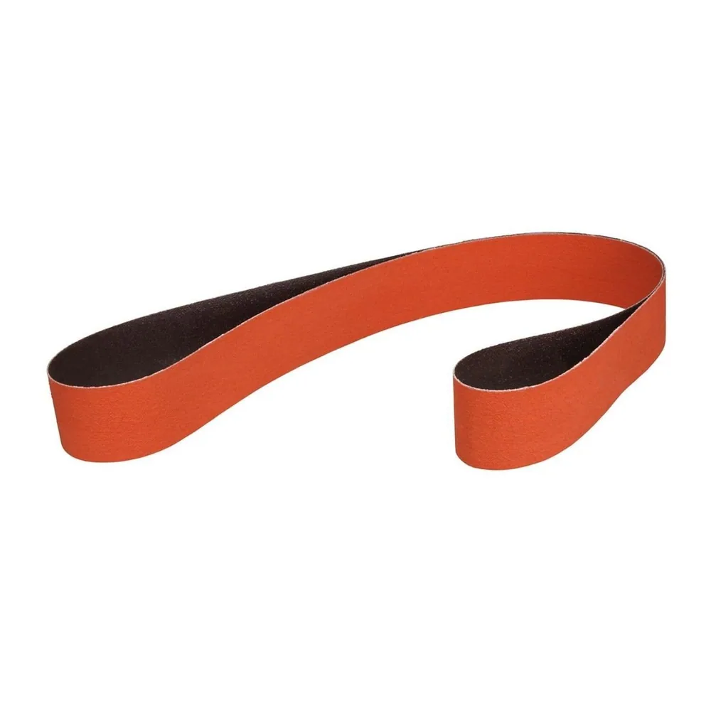 Banda de Tela 3M™ 777F, P100 YF-weight, 2 in x 18-15/16 in, Fabri-lok, Flexibilidad Simple