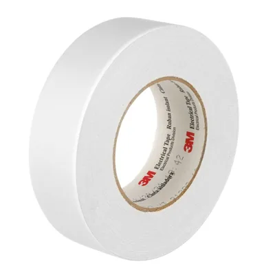 3M™ Cinta Eléctrica de Tela de Vidrio 27, 1 1/2 in x 60 yd