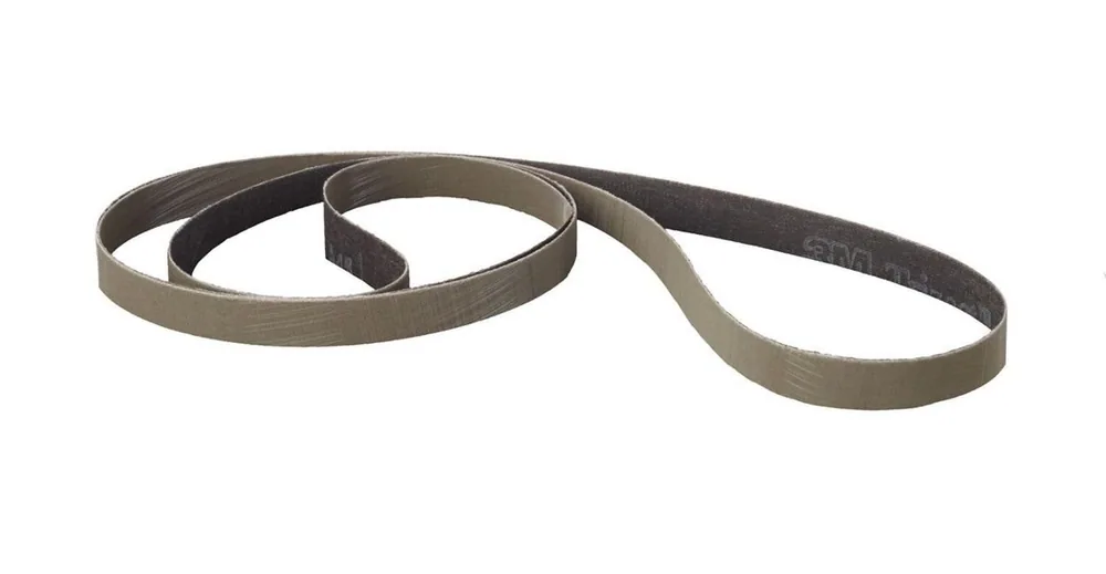 3M™ Trizact™ Banda de Tela 237AA, A16 X-weight, 1-1/2 in x 72 in, Film-lok, Full-flex, Scallop A