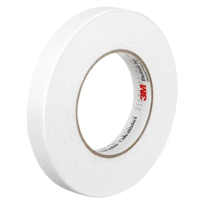 3M™ Cinta Eléctrica de Tela de Vidrio 27, 3/4 in x 36 yd, Empacada, Núcleo de 1 in