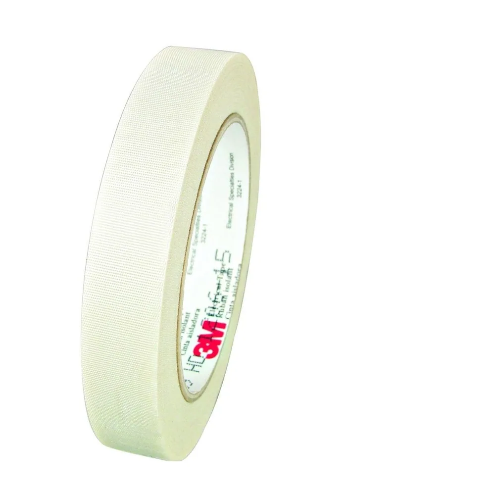 Cinta de Aislar de Tela de Vidrio Marca Scotch® 3M™ 69, 1 in x 36 yd