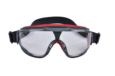 3M™ GoggleGear™ Serie 500 GG501NSGAF Lente Transparente Scotchgard™ Antiempaño, Correa Neopreno