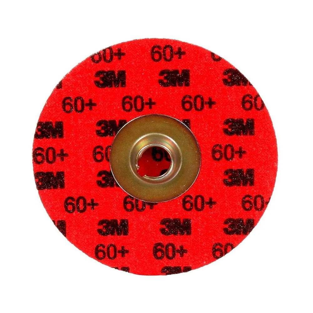 Disco Roloc™ de Borde Duradero 3M™ Cubitron™ II 984F, 60+, peso YF, TSM, Granate, 1-1/2 in, Die RS150SM