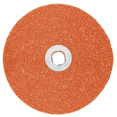 3M™ Cubitron™ II Fibre Disc 987C, 80+, GL Quick Change, 5 in x MISC, Die G500P