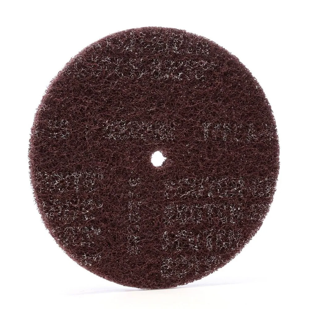Disco Scotch-Brite™ de Alta Resistencia, 8 in x 1/2 in, A MED