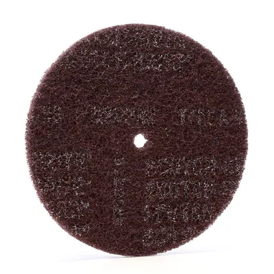 Scotch-Brite™ High Strength Disc, 8 in x 1/2 in, A MED