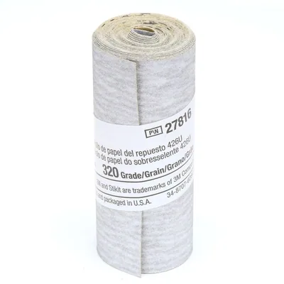 3M™ Stikit™ Paper Refill Roll 426U, 320 A-weight, 2-1/2 in x 100 in