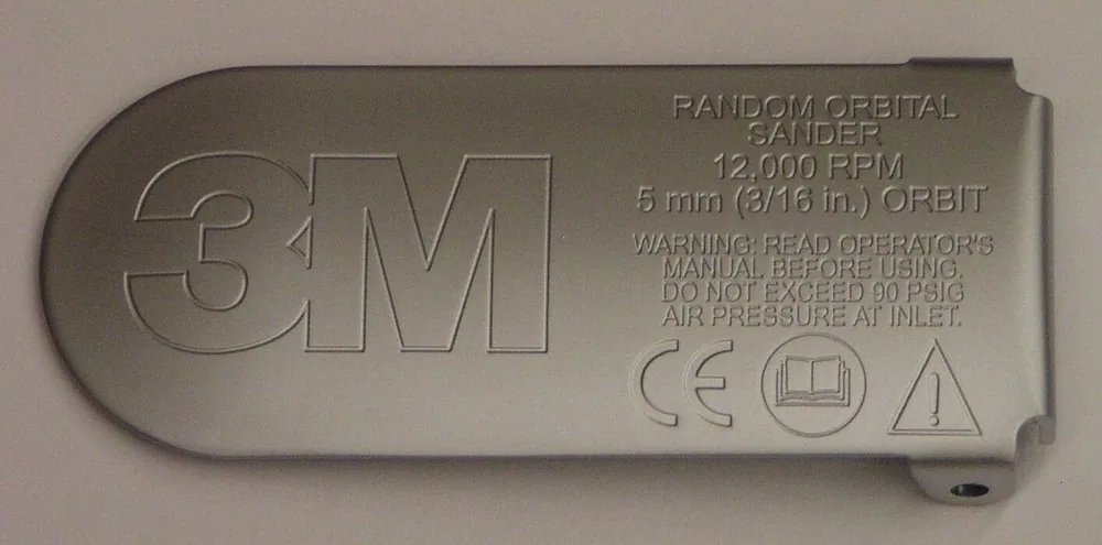 Lijadora Orbital Aleatoria 3M™ Palanca A1352