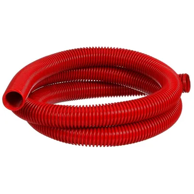 Manguera de Vacío para Lijadora Orbital Aleatoria 3M™ 28301, 1 in x 6 ft, Rojo