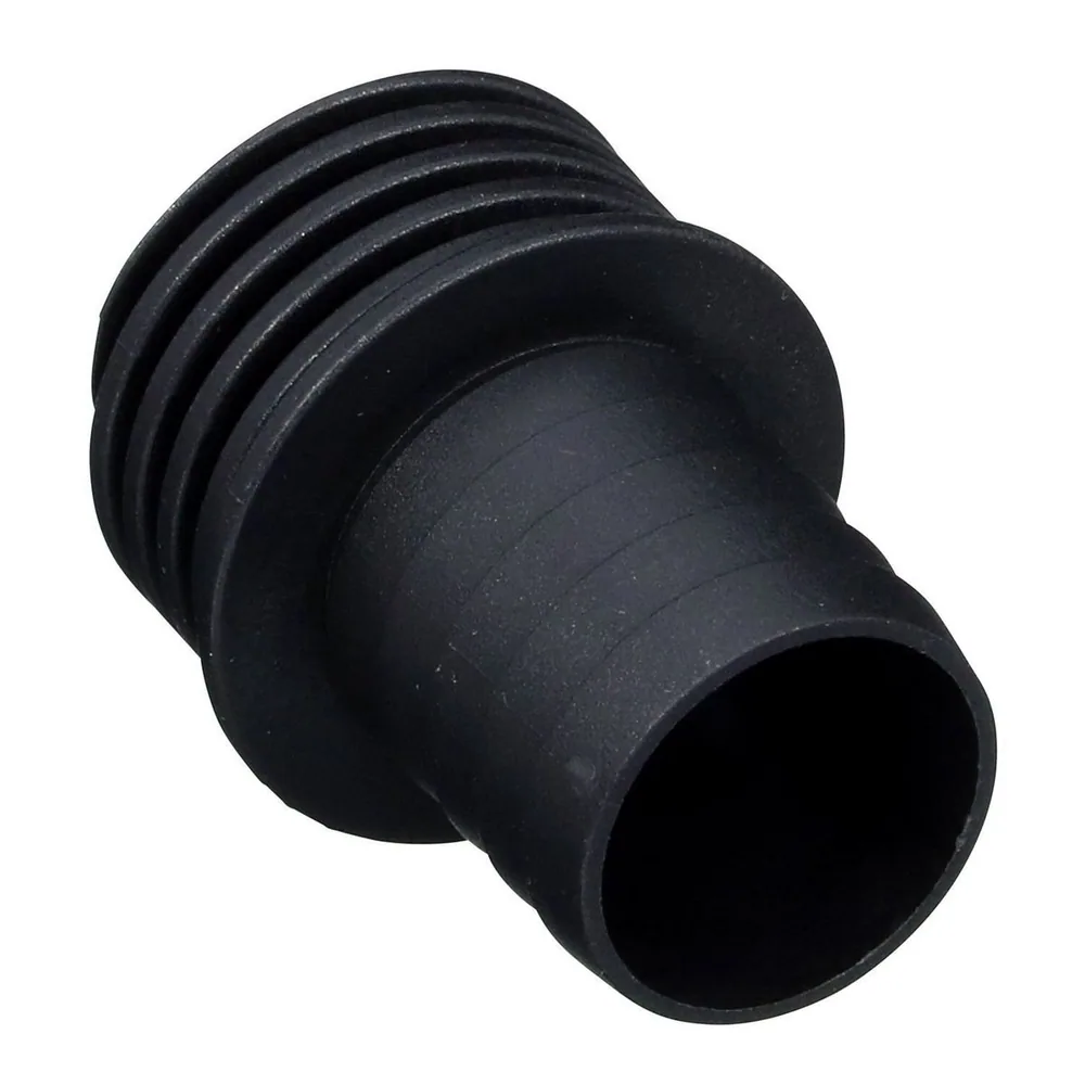 Adaptador de Conector de Manguera de Vacío 3M™ 28304, 1 in Rosca Externa de Manguera x 1 in Barba de Conexión por Fricción