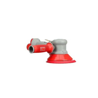 3M™ Elite Self-Generated Vacuum Random Orbital Sander, 2-Hand, 28335, 6 in, 3/8 in Orbit