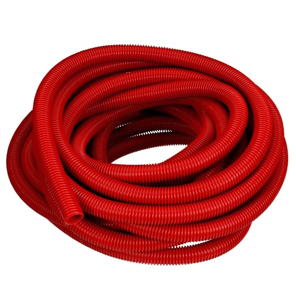 Manguera de Vacío 3M™ 28393, 1 in ID x 60 ft, Roja