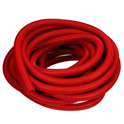 3M™ Vacuum Hose 28393, 1 in ID x 60 ft, Red