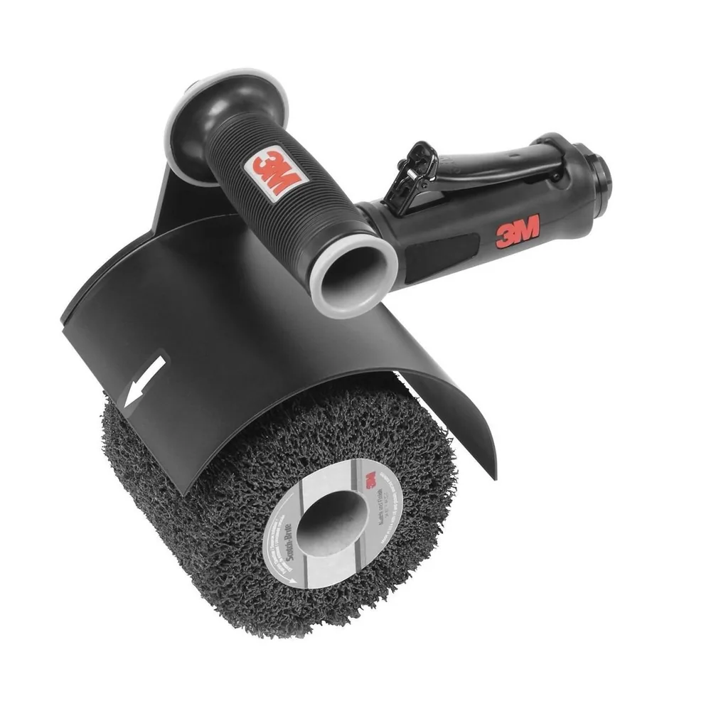 3M™ Lijadora Igualadora y Acabadora 28659, 4 in, 5/8 in-11 EXT, 1 hp, 3,500 RPM