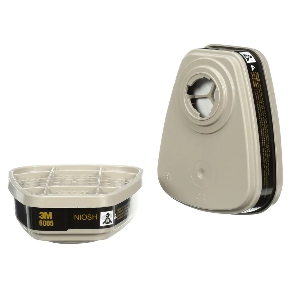 Cartucho Formaldehído/Vapor Orgánico 3M™ Formaldehyde/Organic Vapor Cartridge 6005