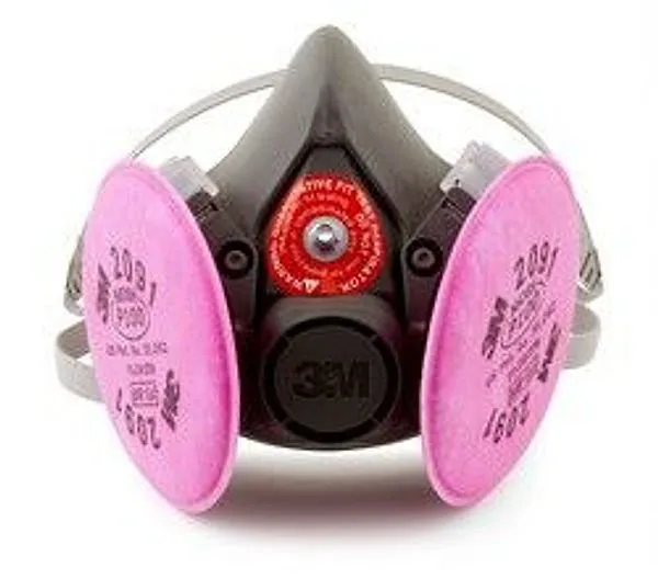 3M™ Probed Reusable Respirator Assembly 6300Q, Large