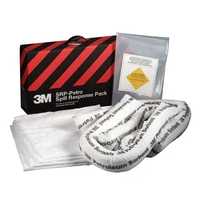 3M™ Petroleum Sorbent Spill Response Pack SRP-PETRO