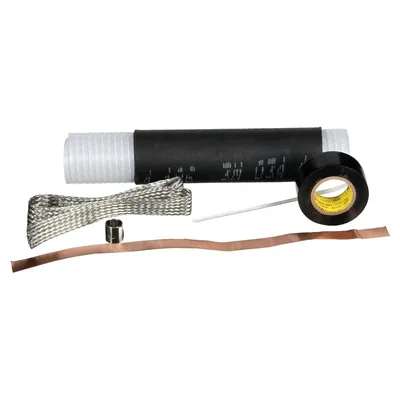 3M™ Shield Termination Kit VFD-STK1, 600 V - 2 kV, Cable Ins. OD 0.44-0.68 in (11.18-17.27 mm)