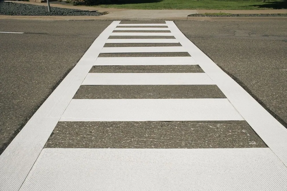 3M™ Cinta de Marcaje de Pavimento Stamark™ A270ES, Blanca, 4 in x 30 yd