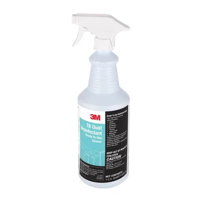 3M™ TB Quat Disinfectant Ready-To-Use Cleaner, Quart