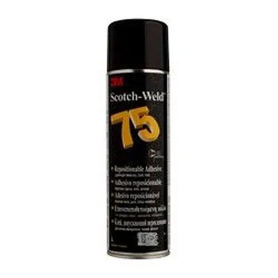 Adhesivo Reposicionable 75, 16 Fl oz