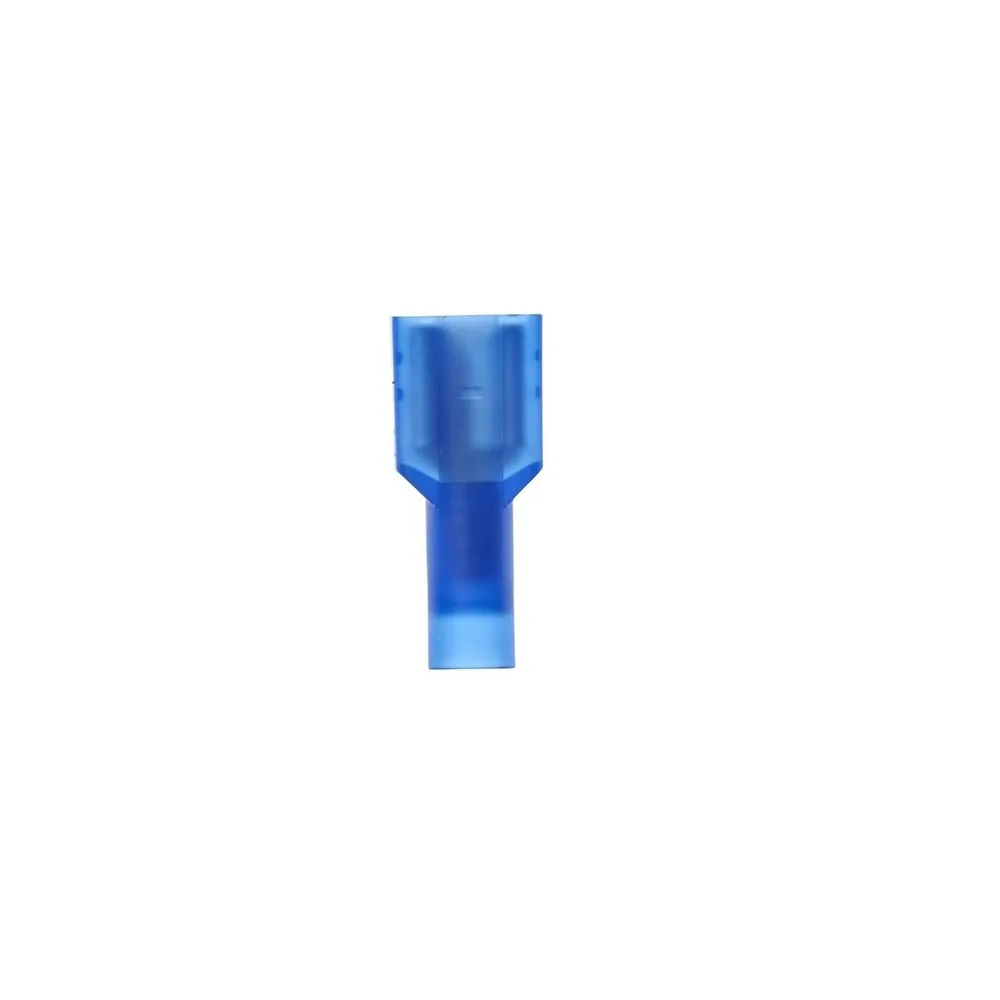 Desconector Hembra de Costura Embutida Completamente Aislado en Nylon 3M™ Fully Nylon Insulated Butted Seam Female Disconnect 72F-250-32-NL, Temp. Máx. -40 a 221 °F (-40 a 105 °C)