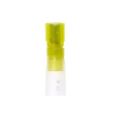 Desconector Hembra de Barril Entrelazado Completamente Aislado en Nylon 3M™ Fully Nylon Insulated Interlock Barrel Female Disconnect 73F-250-32-NL, Temp. Máx. -40 a 221 °F (-40 a 105 °C)
