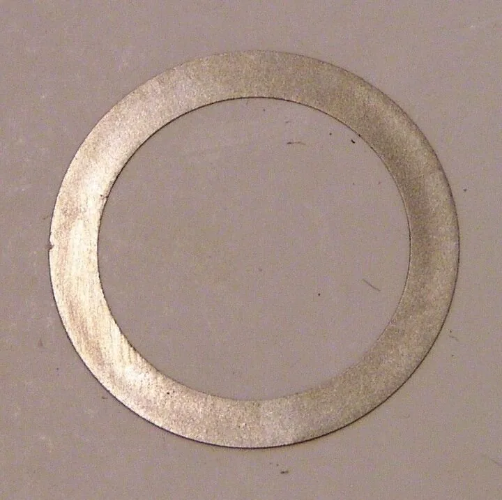 3M™ Laminilla 30629, OD 25.4 mm x OD 19 mm x 0.05 mm de Espesor