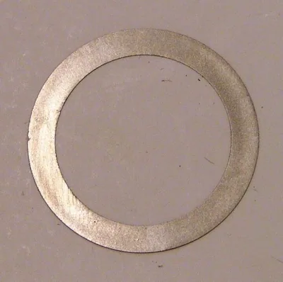 3M™ Laminilla 30629, OD 25.4 mm x OD 19 mm x 0.05 mm de Espesor