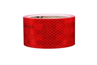 Marcas para Vehículos de Emergencia Diamond Grade™ 3M™ 983-72NL, Rojo, 6 in x 50 yd